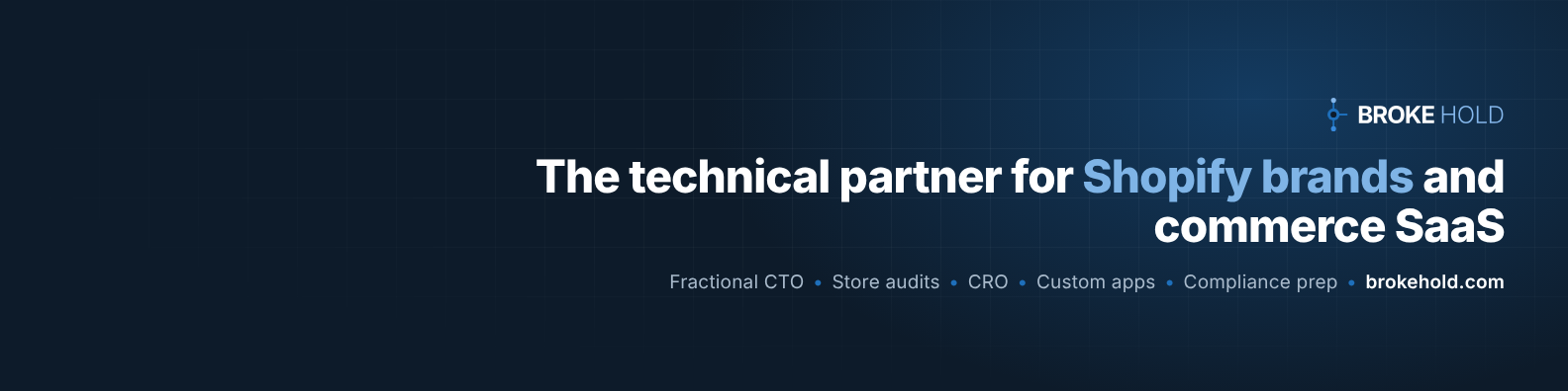 LinkedIn personal banner